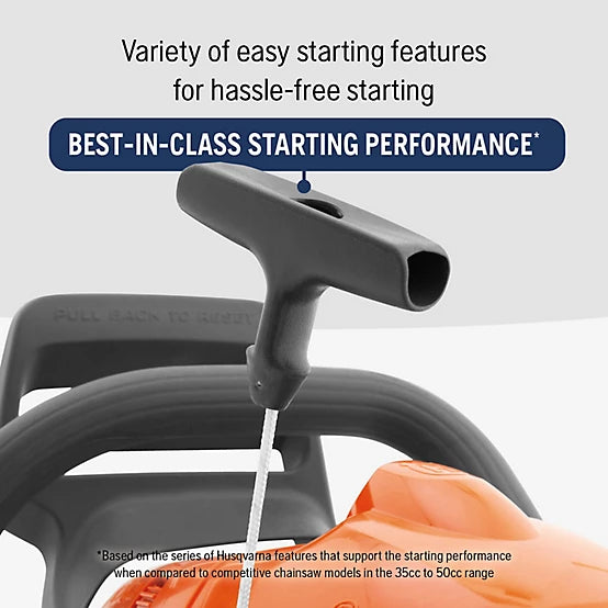 Load image into Gallery viewer, Husqvarna 450 Rancher Chainsaw
