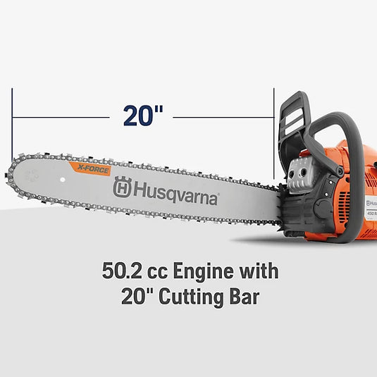 Husqvarna 450 Rancher Chainsaw