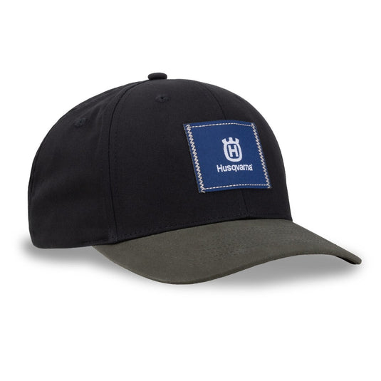 Husqvarna Hat Black and Olive 