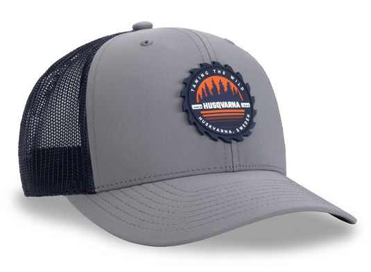 Husqvarna Hat Silicone Patch