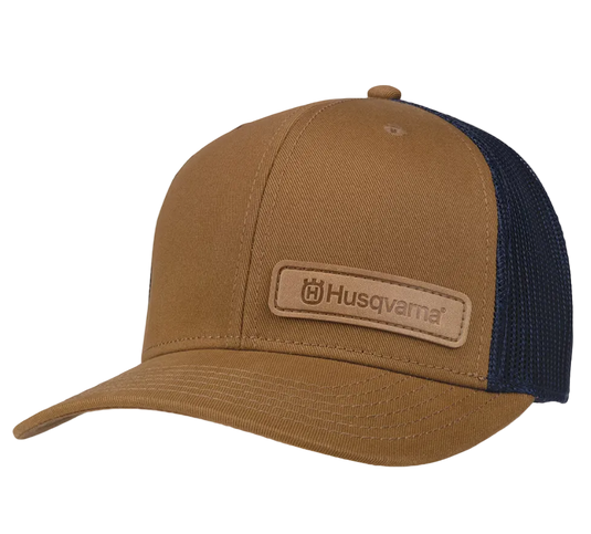 Husqvarna Hat With Leather Patch