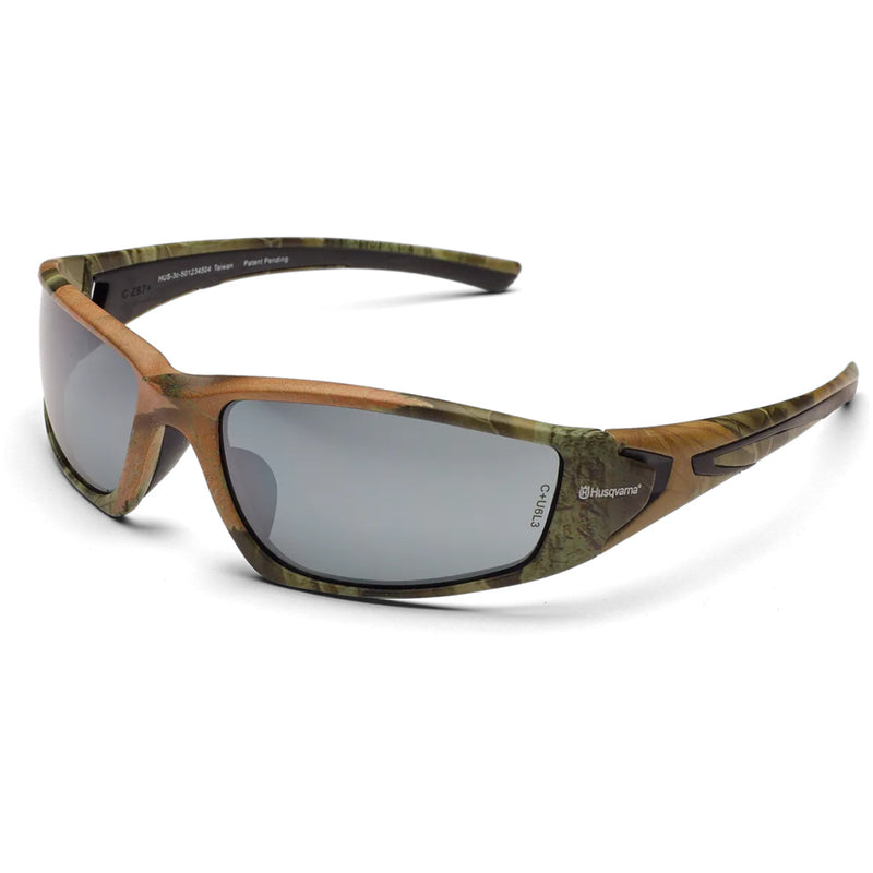 Load image into Gallery viewer, Husqvarna Safety Glasses Woodland 
