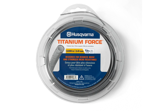 Husqvarna Trimmerline Titanium Force .095 5lb 639005109 OEM