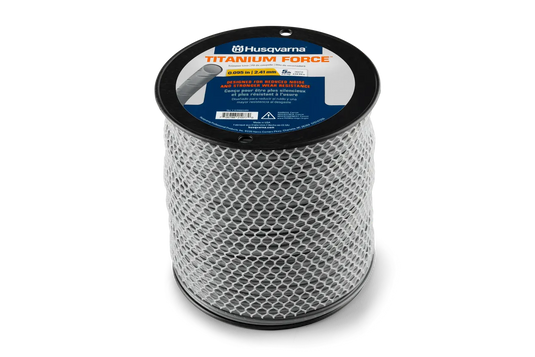 Husqvarna Trimmerline Titanium Force .095 5lb 639005109 OEM