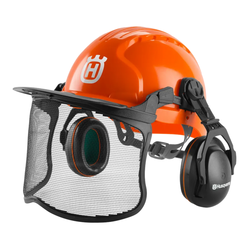 Load image into Gallery viewer, Husqvarna Functional Forest Helmet (Slip Ratchet Adjustment) 592752601

