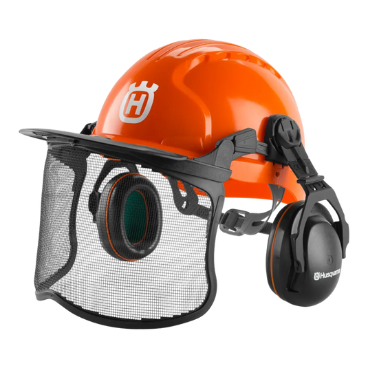 Husqvarna Functional Forest Helmet (Slip Ratchet Adjustment)