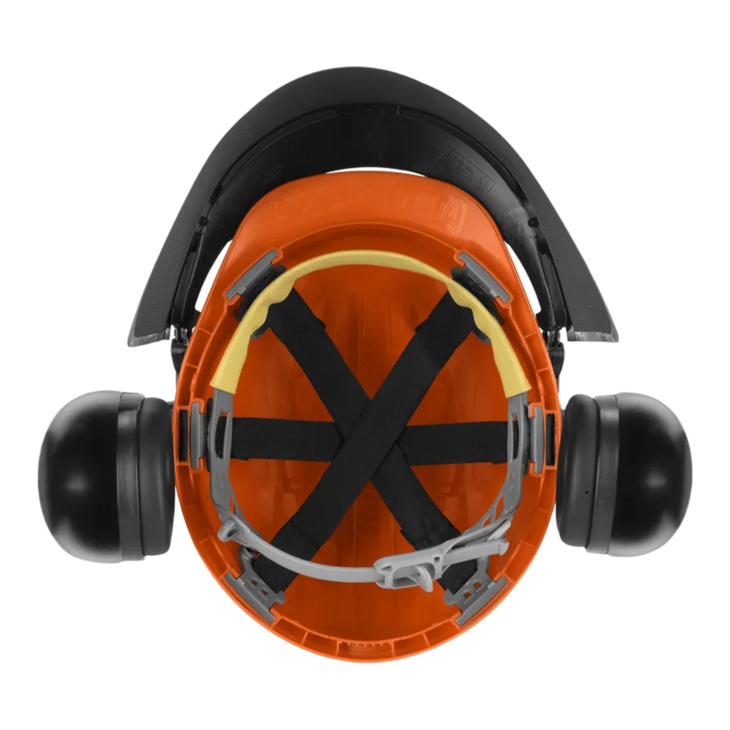 Load image into Gallery viewer, Husqvarna Functional Forest Helmet (Slip Ratchet Adjustment)
