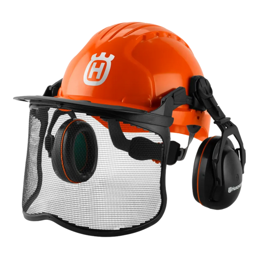 Husqvarna Functional Forest Helmet (Wheel Ratchet Adjustment) 592752701