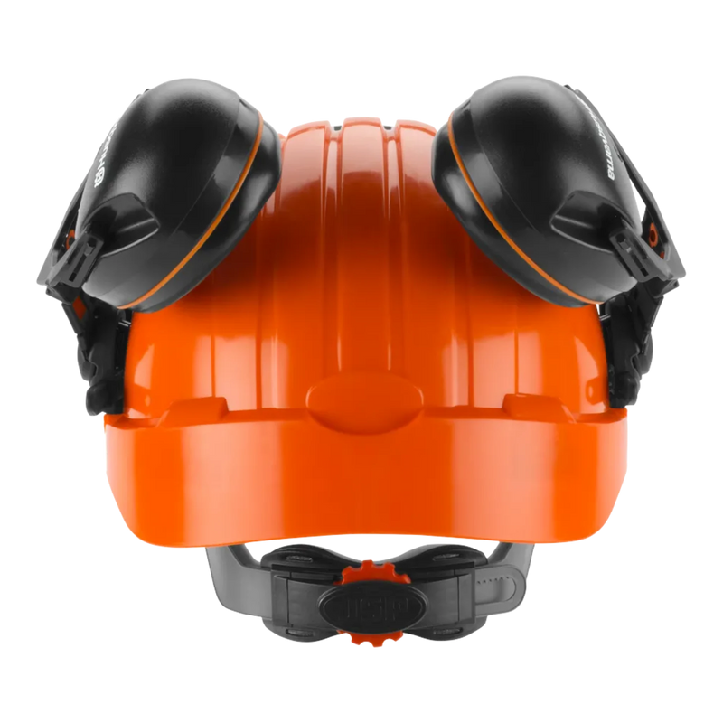 Load image into Gallery viewer, Husqvarna Functional Forest Helmet (Wheel Ratchet Adjustment) 592752701
