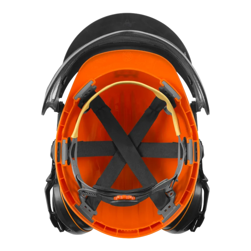 Load image into Gallery viewer, Husqvarna Functional Forest Helmet (Wheel Ratchet Adjustment) 592752701
