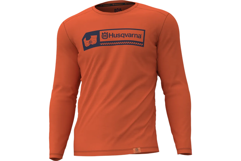 Load image into Gallery viewer, Husqvarna Shirt Long Sleeve TRÄDGRÄNS
