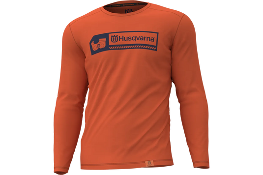 Husqvarna Shirt Long Sleeve TRÄDGRÄNS