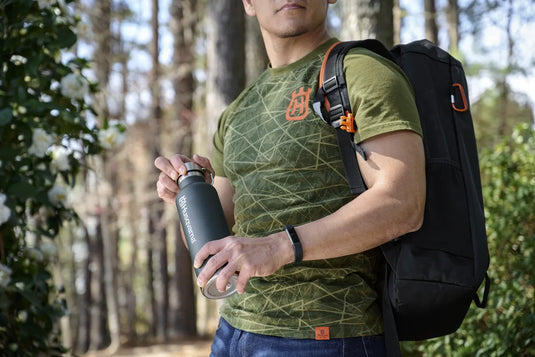 Husqvarna T Shirt Barrträd