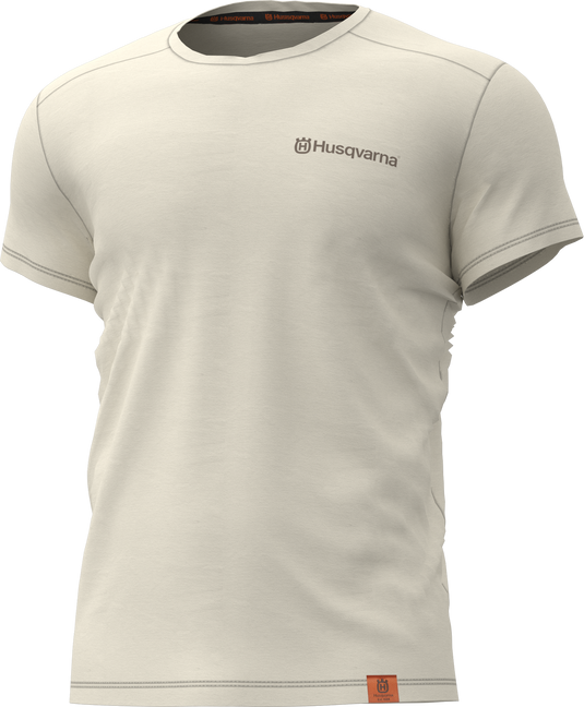 Husqvarna T Shirt TRÄD Birch Short-Sleeve