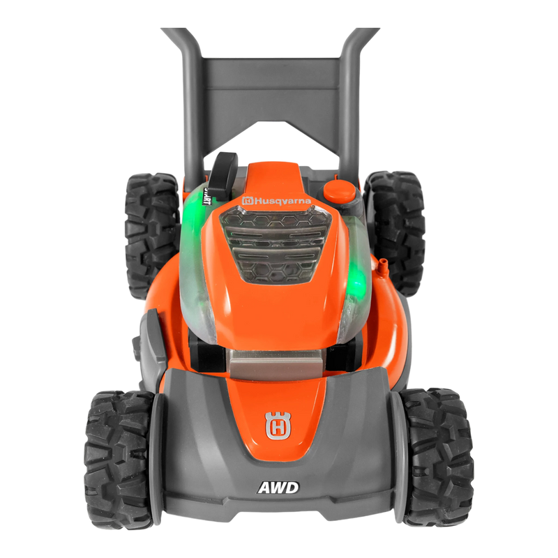 Load image into Gallery viewer, Husqvarna Toy Lawn Mower

