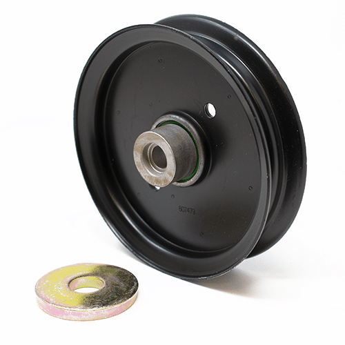 Hustler 126124 Raptor 5 inch Deck Flat Idler Pulley Kit