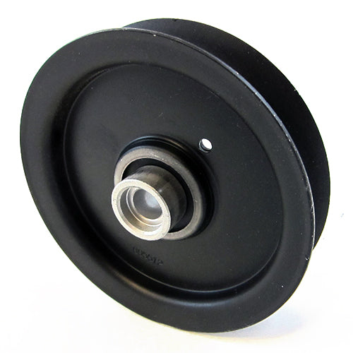 Hustler 605512 4 inch Flat Idler Pulley