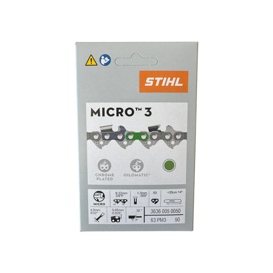 Stihl 14 inch Chain 63 PM3 50 OEM