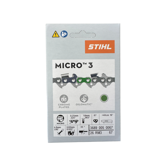 Stihl 16 inch Chain 26 RM3 67 OEM