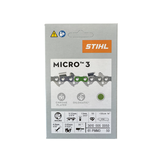 Stihl 14 inch Chain 61 PMM3 50 OEM
