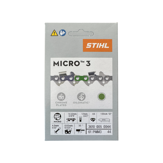Stihl 12 inch Chain 61 PMM3 44 OEM