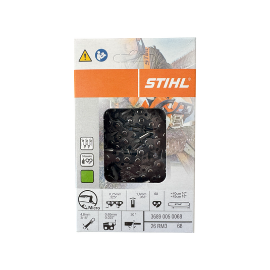 Stihl 18 inch Chain 26 RM3 68 OEM