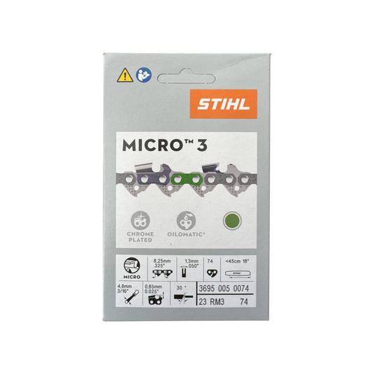 Stihl 18 inch Chain 23 RM3 74 OEM