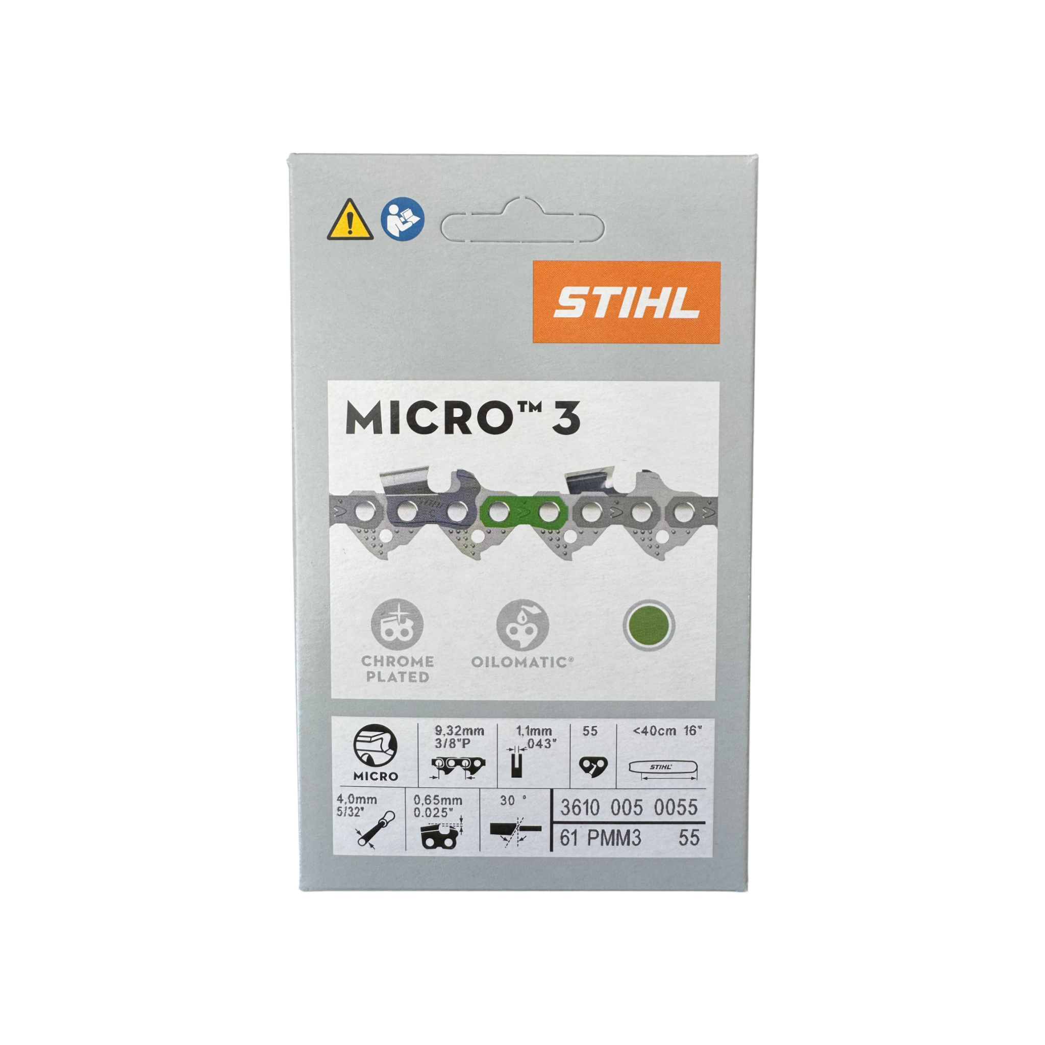 STIHL 16 inch Chain 61 PMM3 55 OEM – My Parts Store