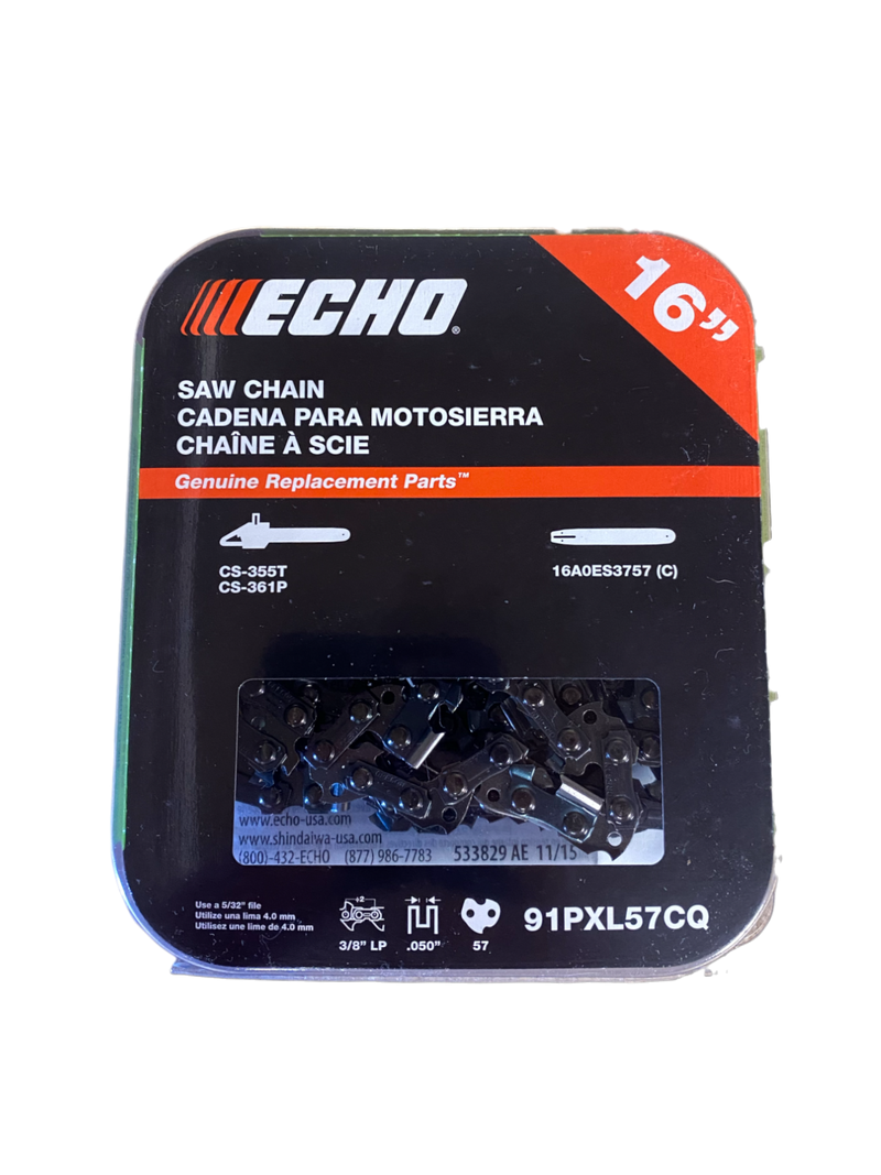 Load image into Gallery viewer, ECHO 16″ Saw Chain 91PXL57CQ
