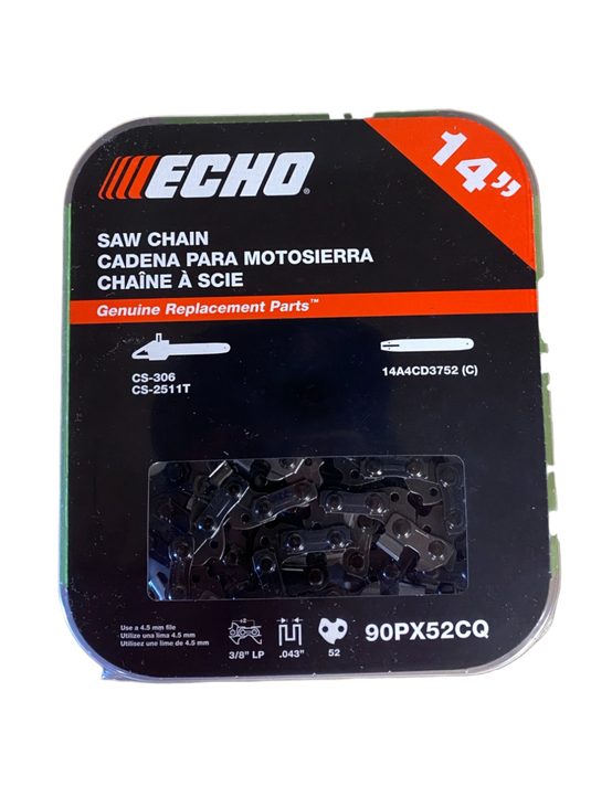 Echo 14'' Saw Chain 90PX52CQ
