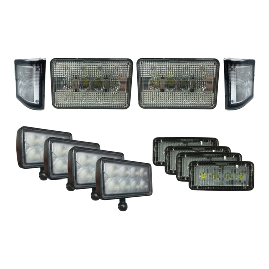 John Deere 7200-7510 Series Tractors LED Light Kit Replacement Stens JDKIT-9