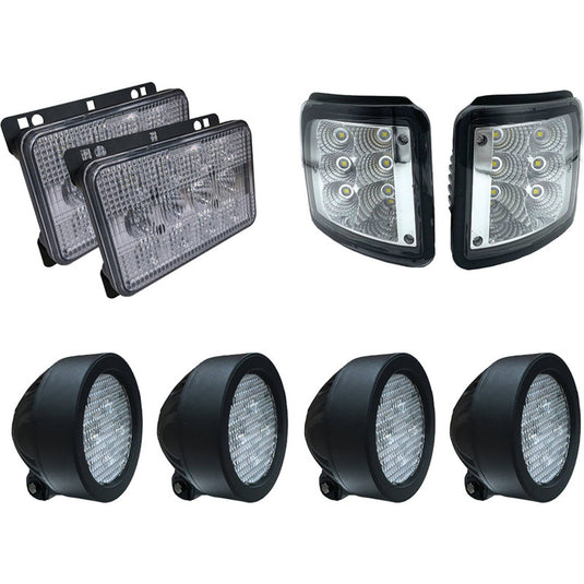 John Deere Light Kit 6215-6715 Series & 6230-7330 series LED Light Kit Stens JDKIT-10