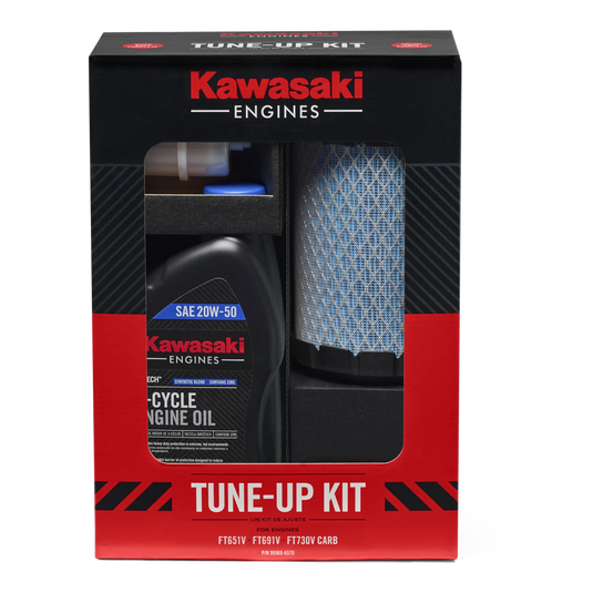 Kawasaki FT651V, FT691V, FT730V Carbureted Tune Up Kit 99969-6676