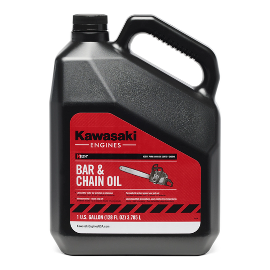 Kawasaki KTECH Bar and Chain Oil 1 Gallon 99969-6506A