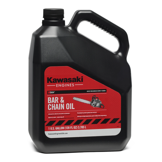 Kawasaki KTECH Bar and Chain Oil 1 Gallon 99969-6506A