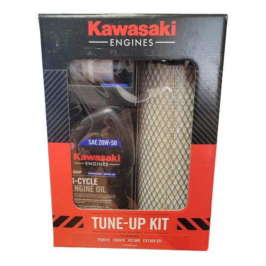 Kawasaki Tune-Up Kit FX651V, FX691V, FX730V 99969-6528