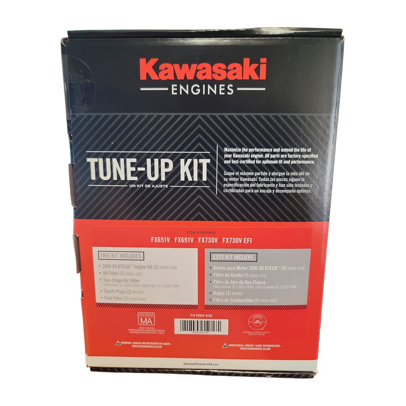 Load image into Gallery viewer, Kawasaki Tune-Up Kit FX651V, FX691V, FX730V 99969-6528
