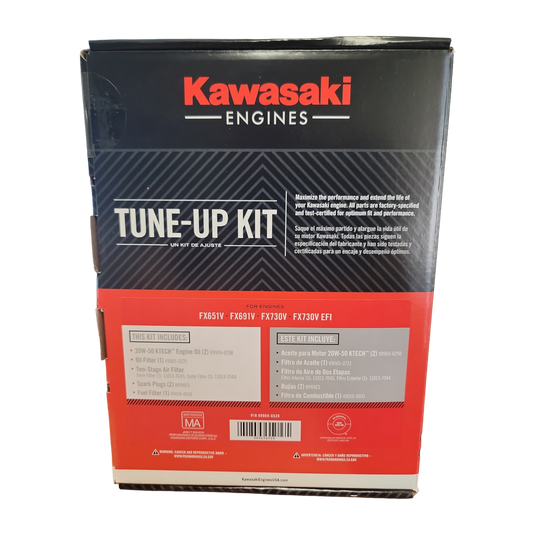 Kawasaki Tune-Up Kit FX651V, FX691V, FX730V 99969-6528