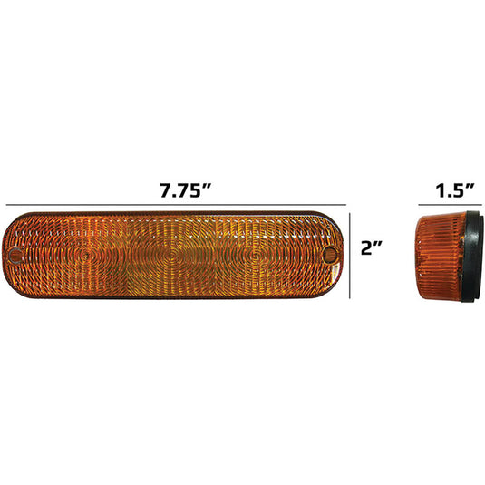 LED Amber Cab Light Tiger Lights AR60250