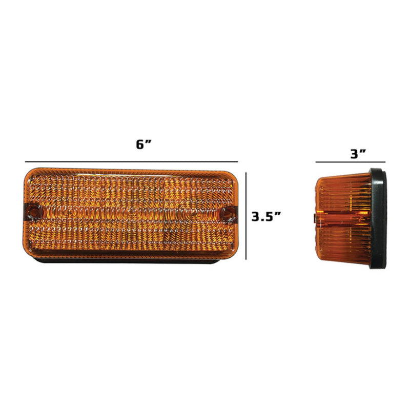 Load image into Gallery viewer, LED Amber Light Tiger Lights 92185C1
