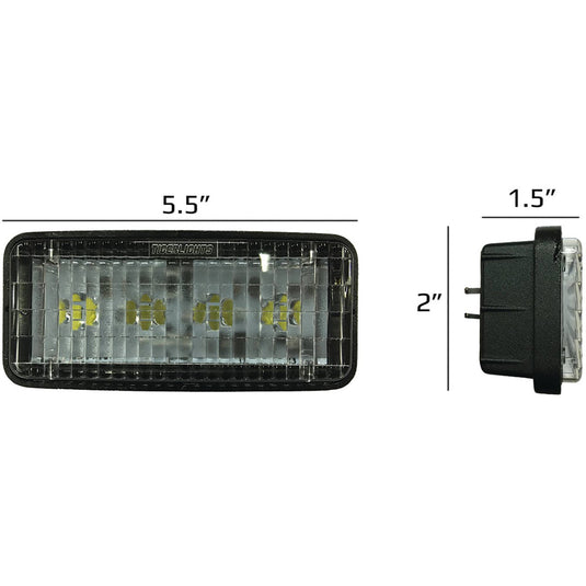 LED Tractor Headlight Tiger Lights RE306510