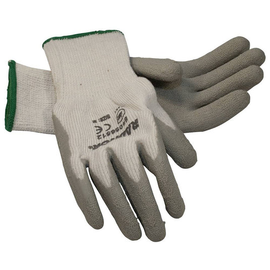 Latex Palm Coated Safety Gloves