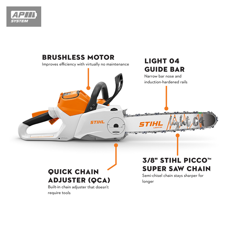 Load image into Gallery viewer, STIHL MSA 200 C Battery Chainsaw 
