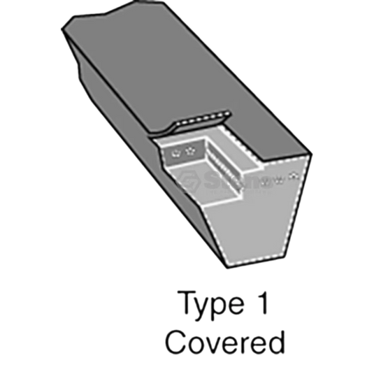 MTD 954-05001 Belt Replacement Stens 266-252
