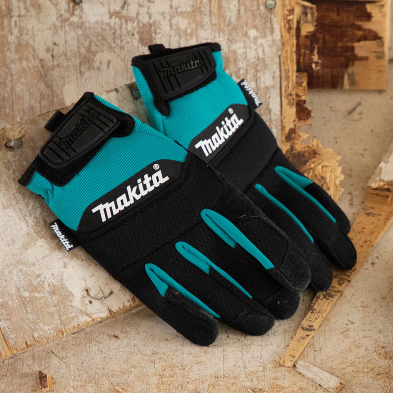 Load image into Gallery viewer, Makita Gloves 100% Genuine Leather‑Palm Performance
