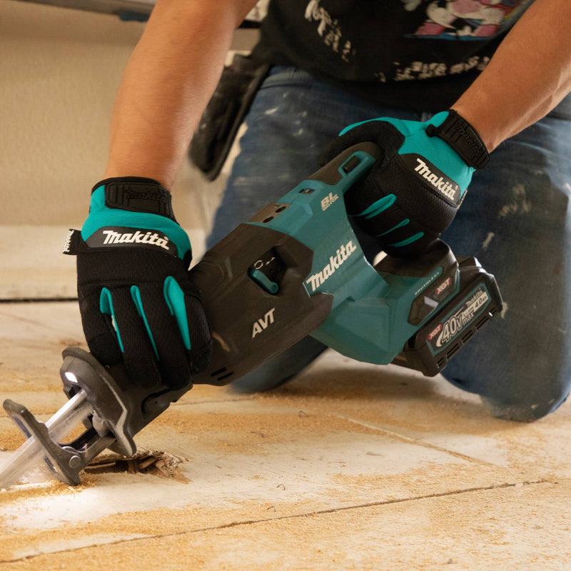 Load image into Gallery viewer, Makita Gloves 100% Genuine Leather‑Palm Performance
