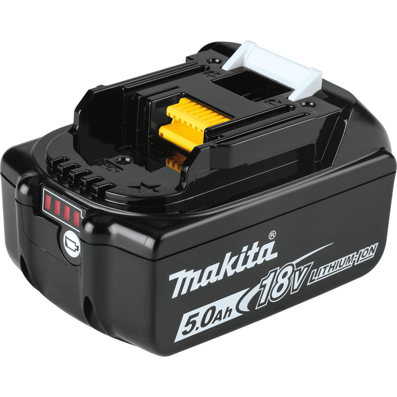 Load image into Gallery viewer, Makita 18V LXT® Lithium‑Ion 5.0Ah Battery BL1850B
