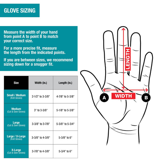 Makita Gloves 100% Genuine Leather‑Palm Performance