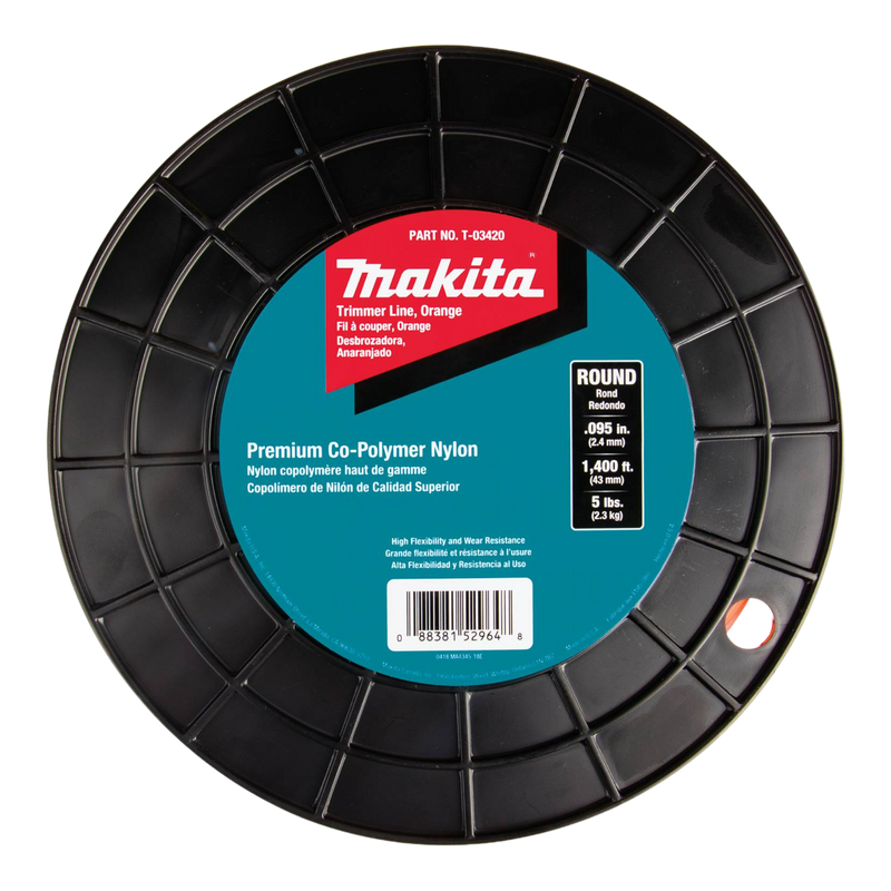 Load image into Gallery viewer, Makita Round Trimmer Line, T-03420
