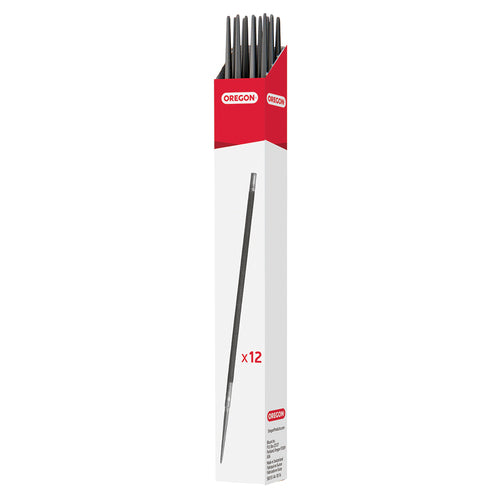 Oregon Round Files 3/16" 12-PACK